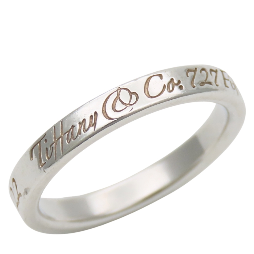 TIFFANY & CO. Silver Ring